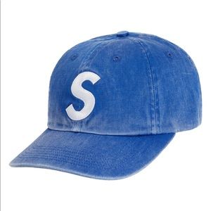 Supreme S Logo Hat